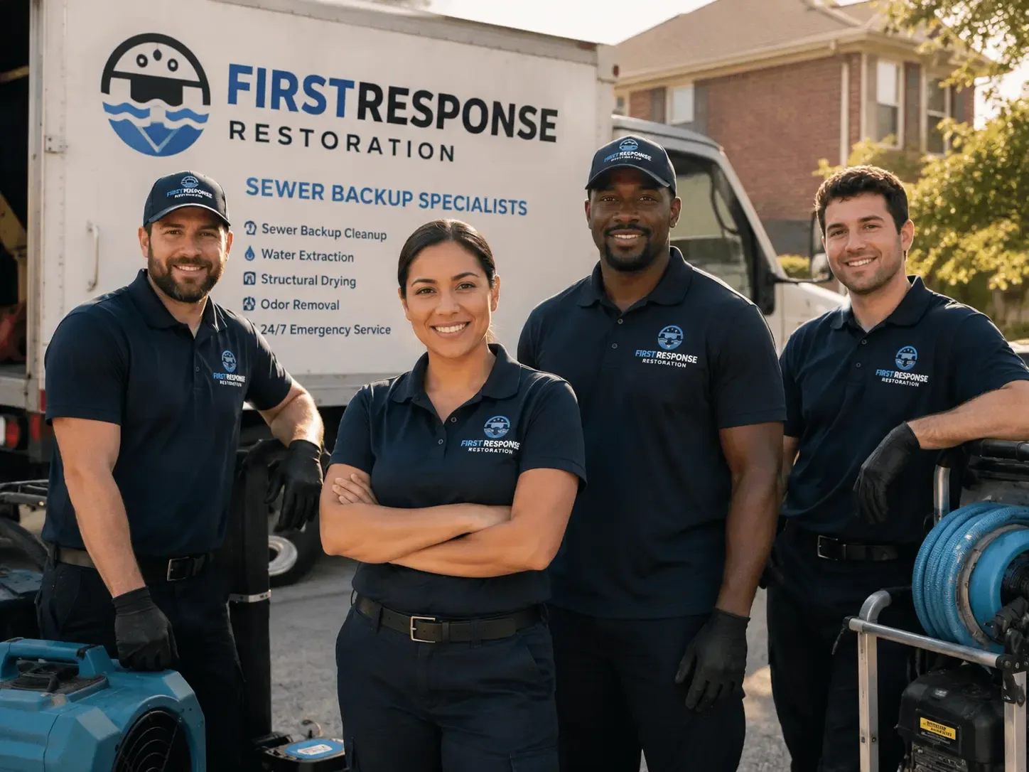 FirstResponse Restoration serving Prichard, AL